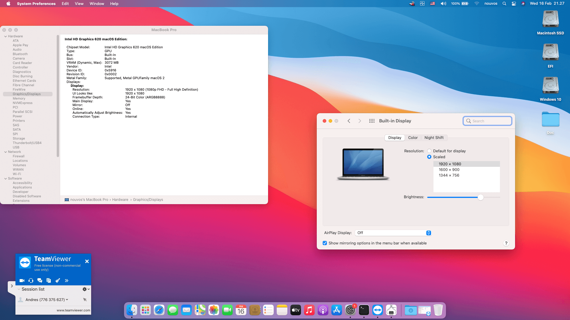 Asus A456UQ FA073D [KabyLake   Intel HD 620 + I2C]   OpenCore 7